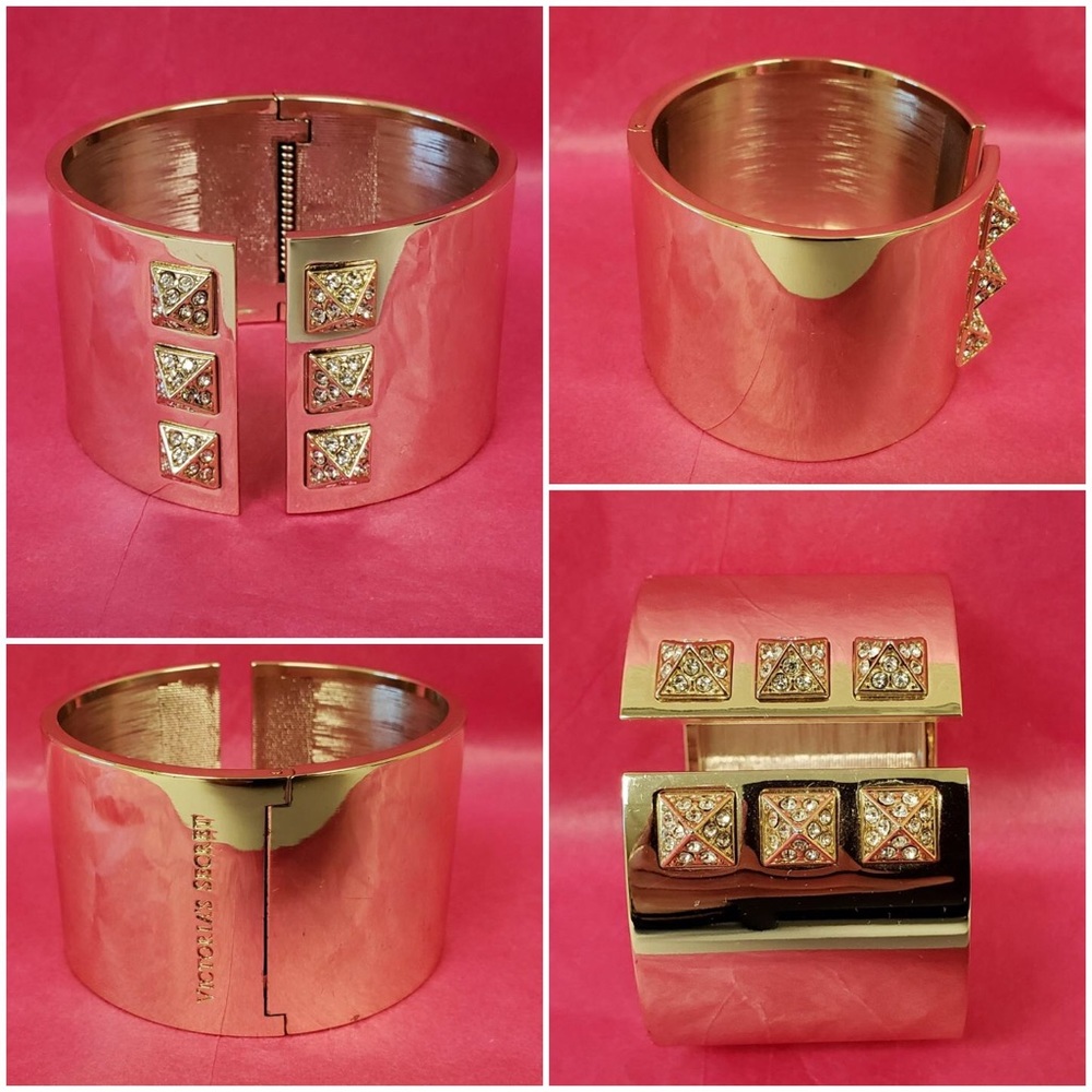Victoria’s Secret Light Gold Cuff Bracelet